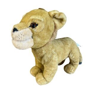 Disney the lion king interactive simba plush